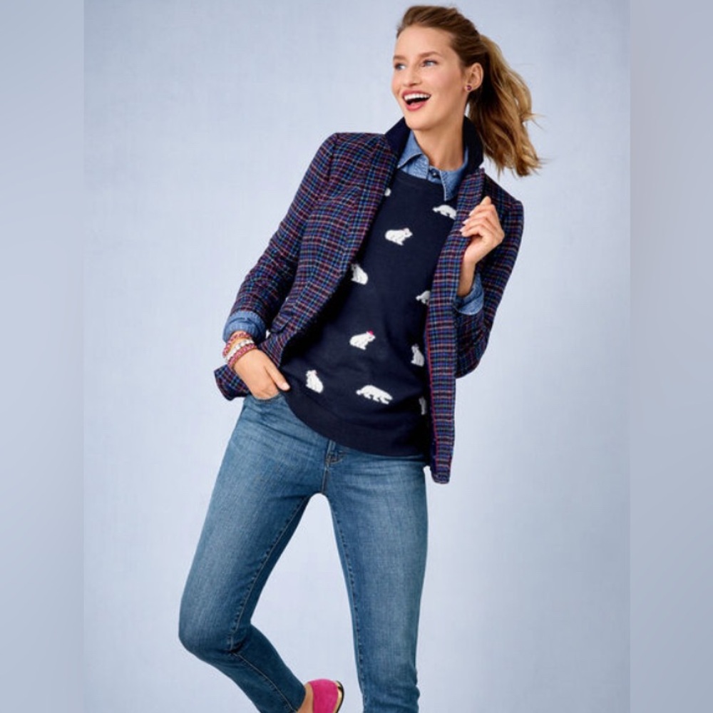 Talbots Holiday Sweater